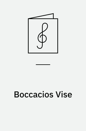 Boccacios Vise : fra Frederiksberg ved Nat : Synges af Molly Marrison