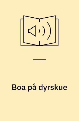 Boa på dyrskue