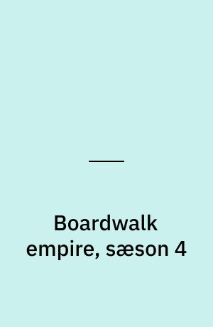 Boardwalk empire, sæson 4