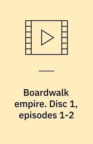 Boardwalk empire. Disc 1, episodes 1-2 (Stor skrift)