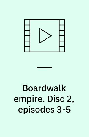 Boardwalk empire. Disc 2, episodes 3-5 (Stor skrift)