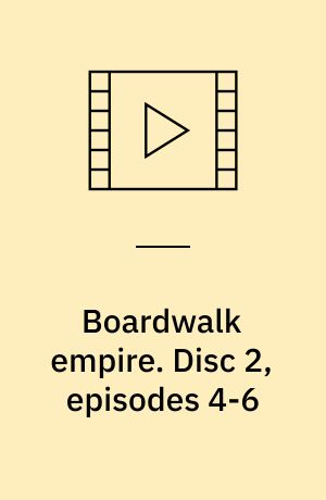 Boardwalk empire. Disc 2, episodes 4-6 (Stor skrift)