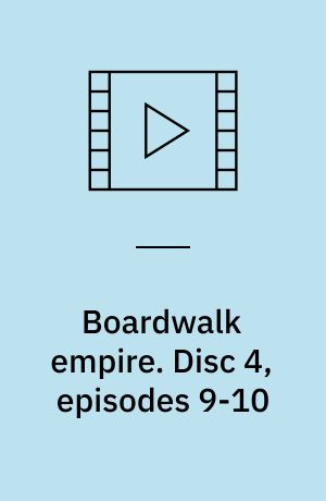 Boardwalk empire. Disc 4, episodes 9-10 (Stor skrift)