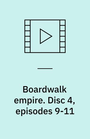 Boardwalk empire. Disc 4, episodes 9-11 (Stor skrift)