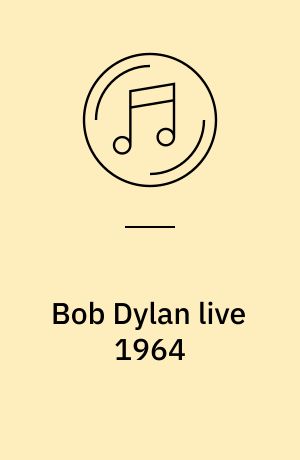 Bob Dylan live 1964 : Concert at Philharmonic Hall