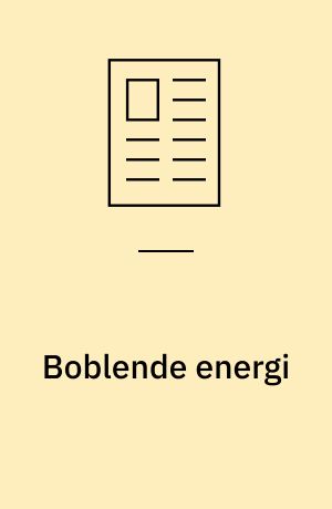 Boblende energi : ingen vil undvære den faste løbetur, når man bobler af velvære og personlig tilfredsstillelse efter anstrengelserne