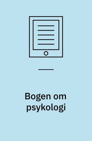 Bogen om psykologi