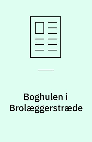 Boghulen i Brolæggerstræde