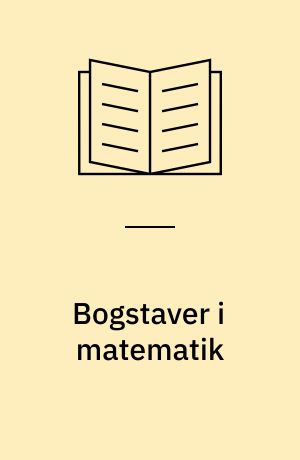 Bogstaver i matematik