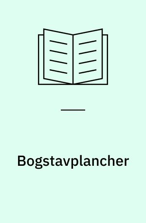 Bogstavplancher