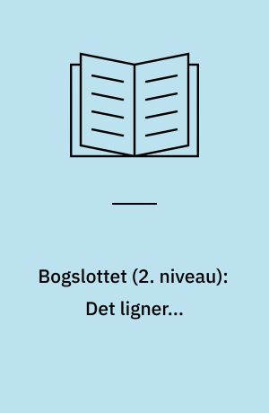 Bogslottet (2. niveau): Det ligner...