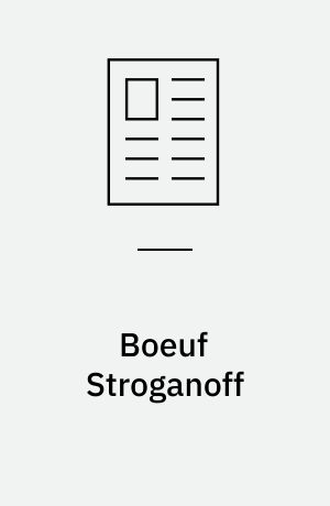 Boeuf Stroganoff