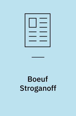 Boeuf Stroganoff