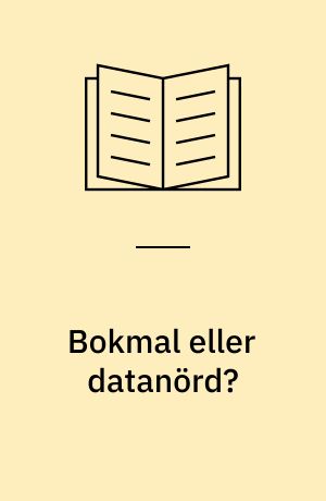 Bokmal eller datanörd? : en studie i högstadieelevers läs- och biblioteksvanor
