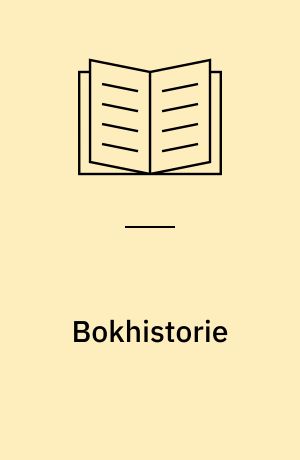 Bokhistorie