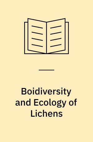 Boidiversity and Ecology of Lichens