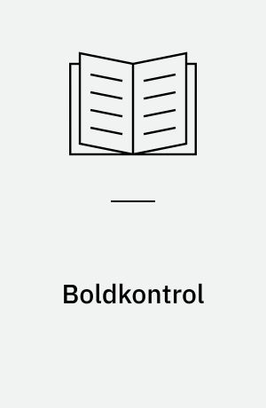 Boldkontrol