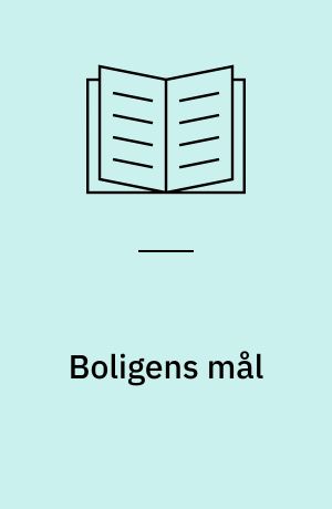 Boligens mål