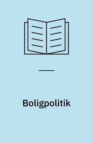 Boligpolitik