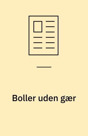 Boller uden gær
