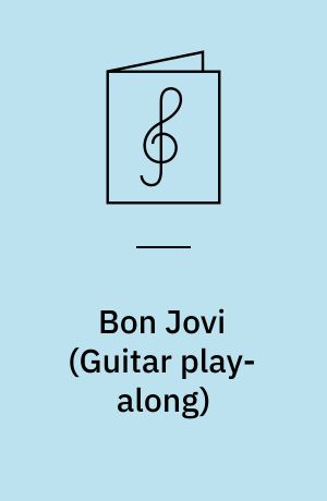 Bon Jovi : play 8 songs with tab and sound-alike cd tracks