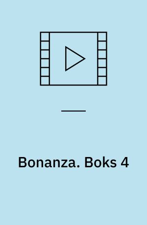 Bonanza. Boks 4 (Stor skrift)