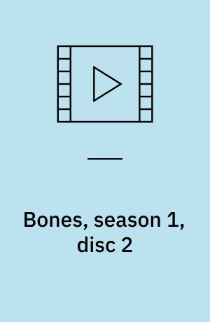 Bones, season 1, disc 2