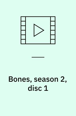 Bones, season 2, disc 1