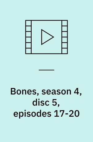 Bones, season 4, disc 5, episodes 17-20