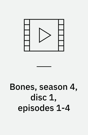 Bones, season 4, disc 1, episodes 1-4