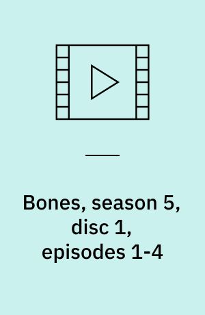 Bones, season 5, disc 1, episodes 1-4