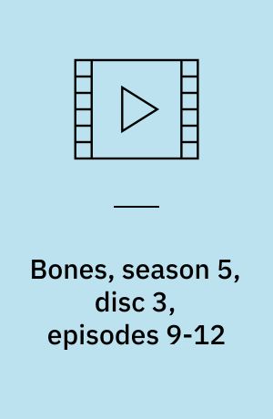 Bones, season 5, disc 3, episodes 9-12