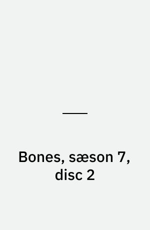 Bones, sæson 7, disc 2