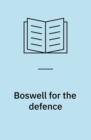 Boswell for the defence : 1769-1774