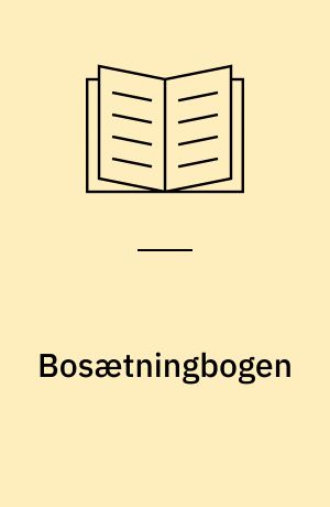 Bosætningbogen : en grundbog for studiekredse