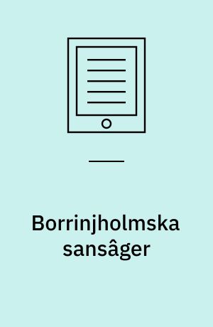 Borrinjholmska sansâger : bornholmske folkeæventyr og dyrefabler