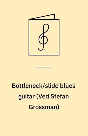 Bottleneck/slide blues guitar
