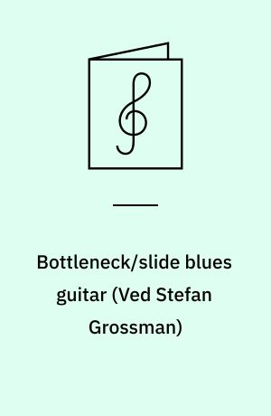 Bottleneck/slide blues guitar