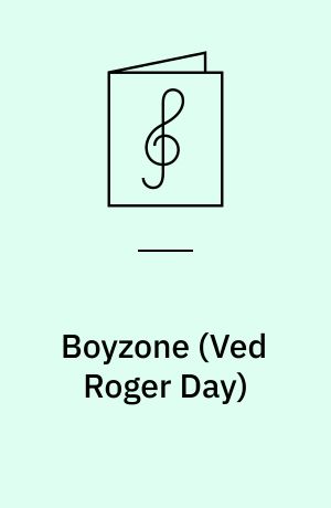 Boyzone : twenty-two easy-to-play melody line arrangements for electronic keyboard