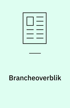 Brancheoverblik
