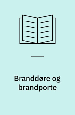 Branddøre og brandporte