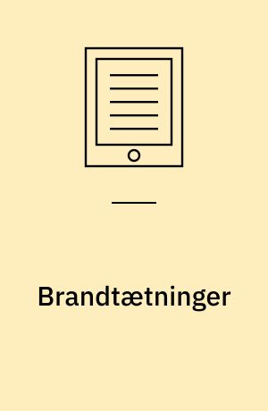 Brandtætninger : brandtætning af gennembrydninger for installationer