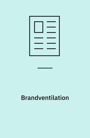 Brandventilation
