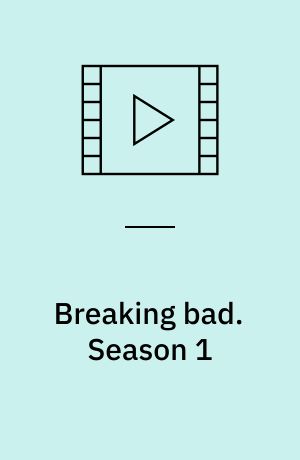 Breaking bad. Season 1 (Stor skrift)
