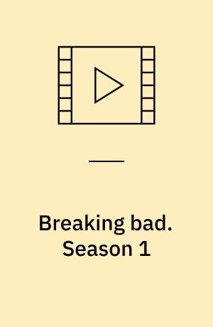 Breaking bad. Season 1 (Stor skrift)