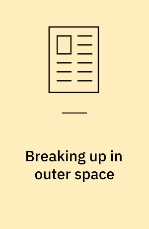 Breaking up in outer space : how the emerging multipolar world order complicates the ideal of peaceful co-existence in the cosmos