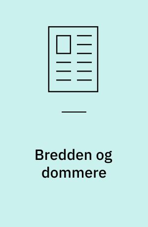 Bredden og dommere