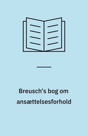 Breusch's bog om ansættelsesforhold