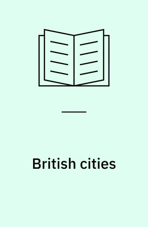 British cities : an analysis of urban change