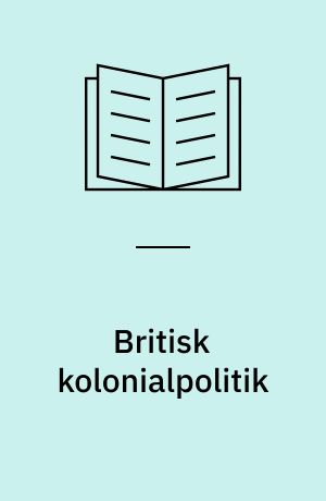 Britisk kolonialpolitik